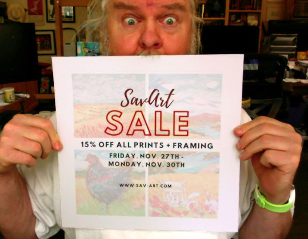 Sav-Art Sale